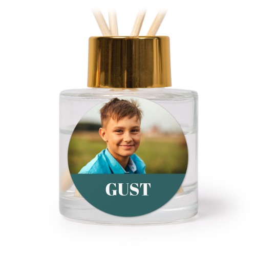 Diffuseur de parfum de maison Doré Rond (lot de 12)