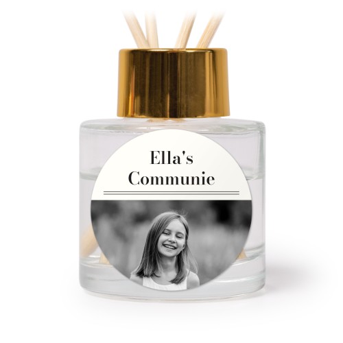 Huisparfum diffuser goud rond (set van 12) Huisparfum diffuser goud rond (set van 12)