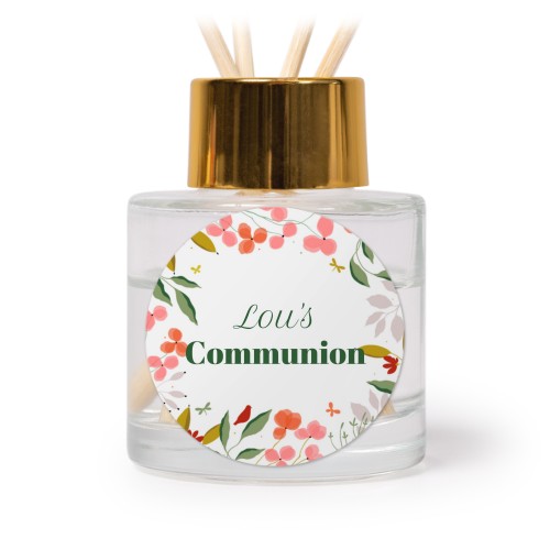 Diffuser med doftpinnar Guld Rund - 12 st Diffuser med doftpinnar Guld Rund - 12 st