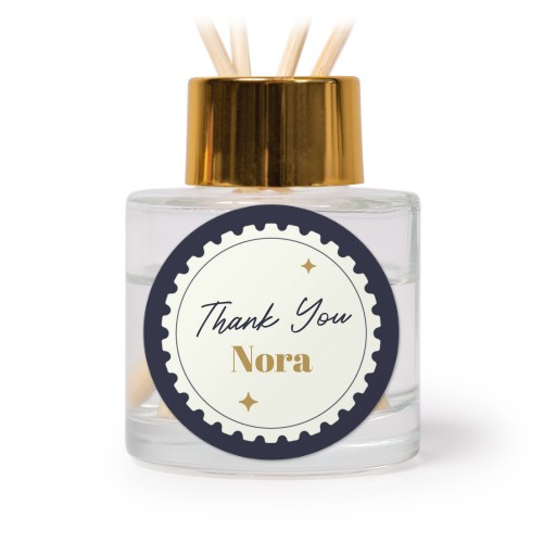 Diffuseur de parfum de maison Doré Rond (lot de 12) Diffuseur de parfum de maison Doré Rond (lot de 12)