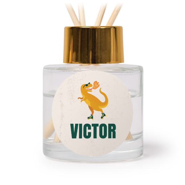 Diffuseur de parfum de maison Doré Rond (lot de 12)