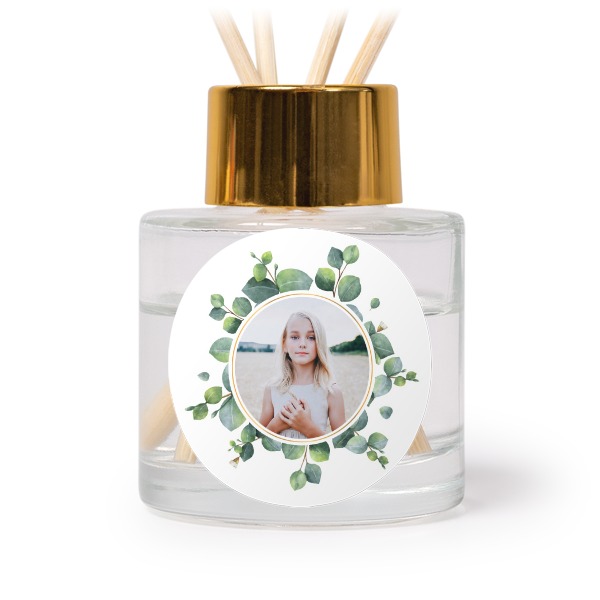 Huisparfum diffuser goud rond (set van 12)