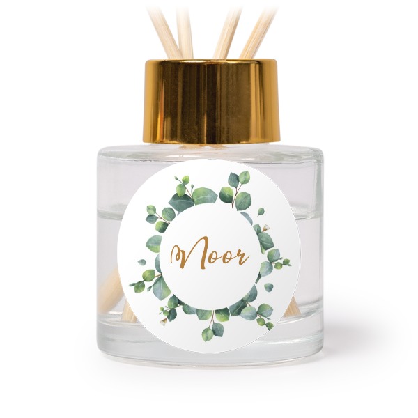 House Perfume Diffuser Gold Round - set of 12 House Perfume Diffuser Gold Round - set of 12