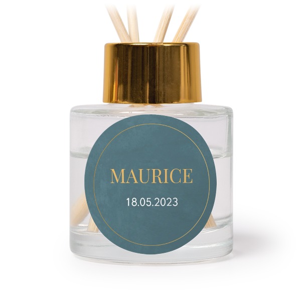 Paint Brush Gold - Text Only