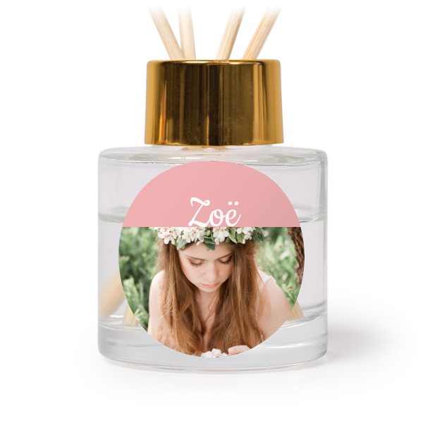 Diffuseur de parfum de maison Doré Rond (lot de 12)