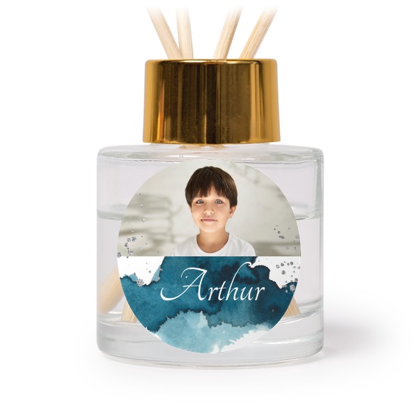 Geurstokjes goud rond (set van 12)