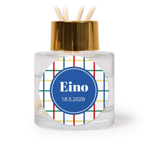 Huonetuoksu tuoksutikuilla Kulta Pyöreä - 12 kpl