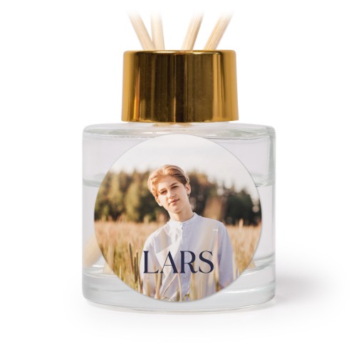 House Perfume Diffuser Gold Round - set of 12 House Perfume Diffuser Gold Round - set of 12