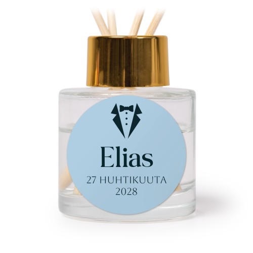 Huonetuoksu tuoksutikuilla Kulta Pyöreä - 12 kpl