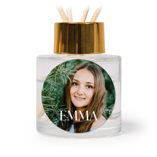 House Perfume Diffuser Gold Round - set of 12 House Perfume Diffuser Gold Round - set of 12