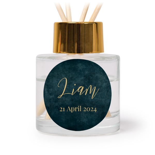 Diffuseur de parfum de maison Doré Rond (lot de 12)