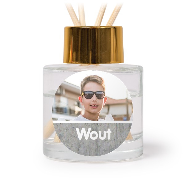 Huonetuoksu tuoksutikuilla Kulta Pyöreä - 12 kpl