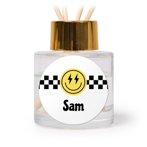 Huisparfum diffuser goud rond (set van 12)