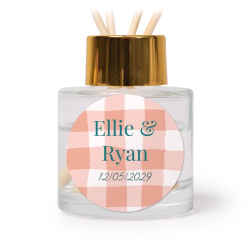 Diffuseur de parfum de maison Doré Rond (lot de 12) Diffuseur de parfum de maison Doré Rond (lot de 12)