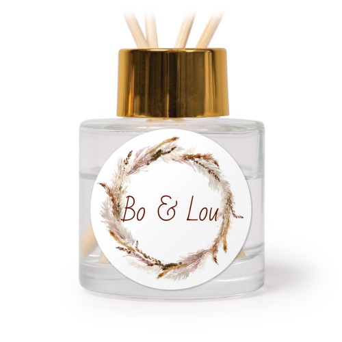 Diffuseur de parfum de maison Doré Rond (lot de 12) Diffuseur de parfum de maison Doré Rond (lot de 12)