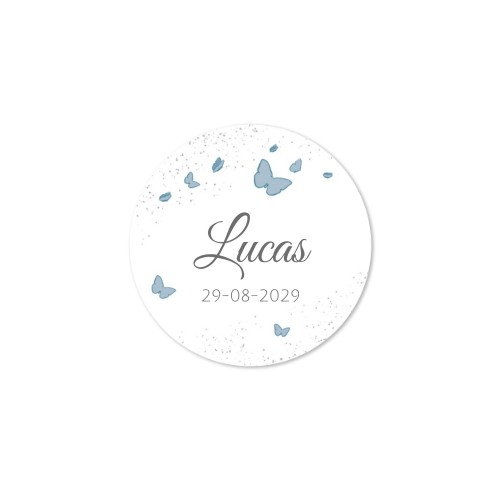 House Perfume Diffuser Natural Round - set of 12