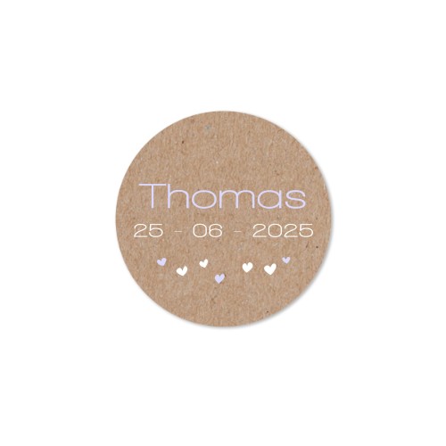 Diffuseur de parfum de maison Naturel Rond (lot de 12)