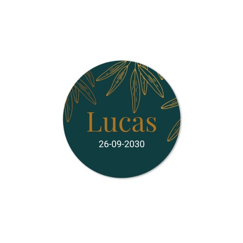 Diffuseur de parfum de maison Naturel Rond (lot de 12)