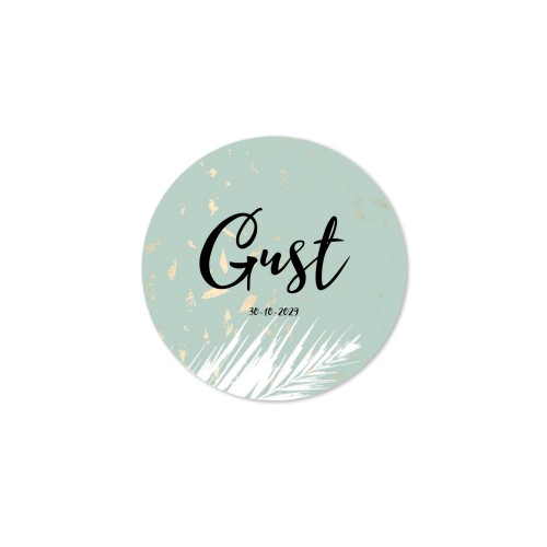 Diffuser med doftpinnar Natur Rund - 12 st