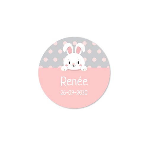 Baby Bunny - Text Only