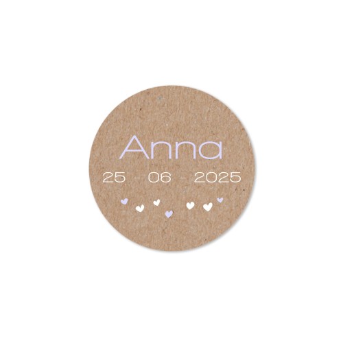 Diffuseur de parfum de maison Naturel Rond (lot de 12)