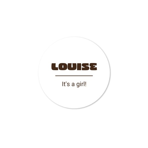 Geurstokjes naturel rond (set van 12)