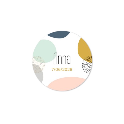 Diffuseur de parfum de maison Naturel Rond (lot de 12)