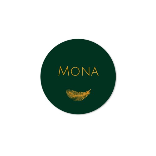 Diffuseur de parfum de maison Naturel Rond (lot de 12)