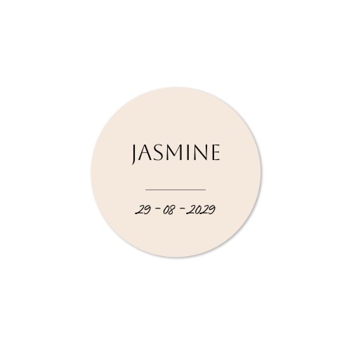 Diffuseur de parfum de maison Naturel Rond (lot de 12)