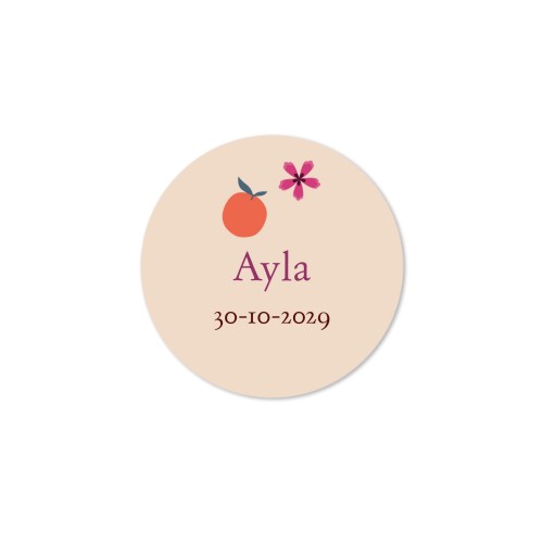 House Perfume Diffuser Black Round - set of 12