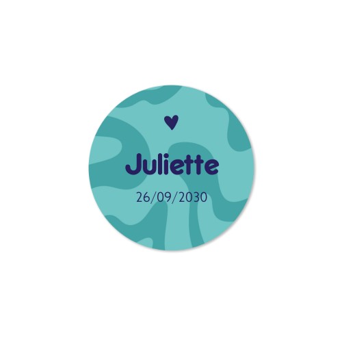 House Perfume Diffuser Natural Round - set of 12