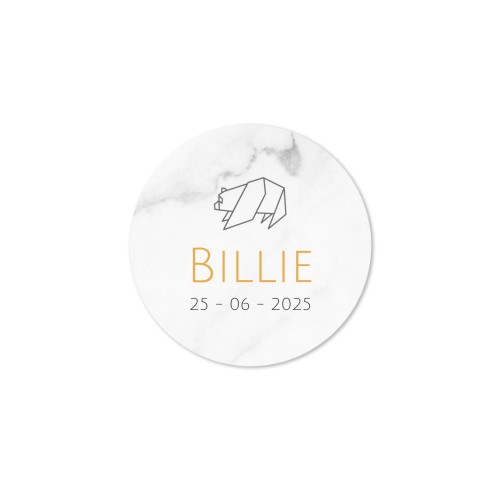 Diffuser med doftpinnar Natur Rund - 12 st