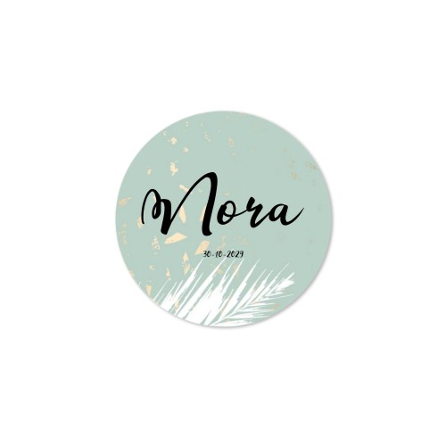 Diffuser med doftpinnar Natur Rund - 12 st