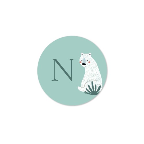 Huisparfum diffuser naturel rond - Set van 12