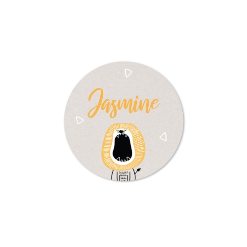 Diffuser med duftpinde Natur Rund - 12 stk