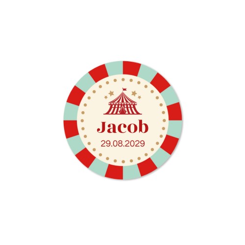 Circus Ticket Circus Ticket