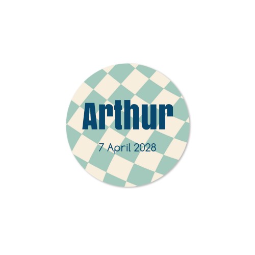 Raumduft Flakon Naturfarben rund - 12 Stk.