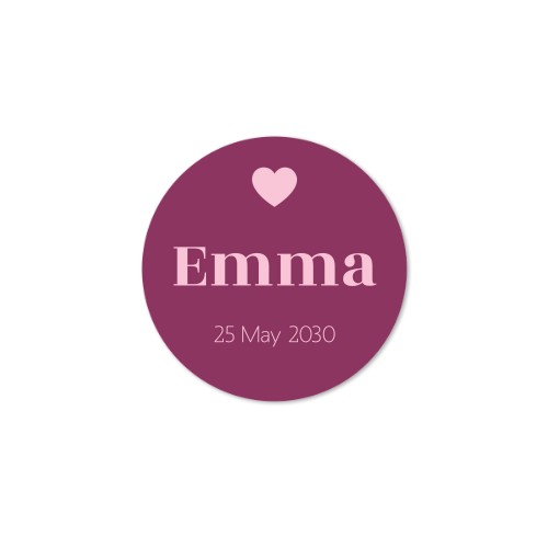 House Perfume Diffuser Natural Round - set of 12