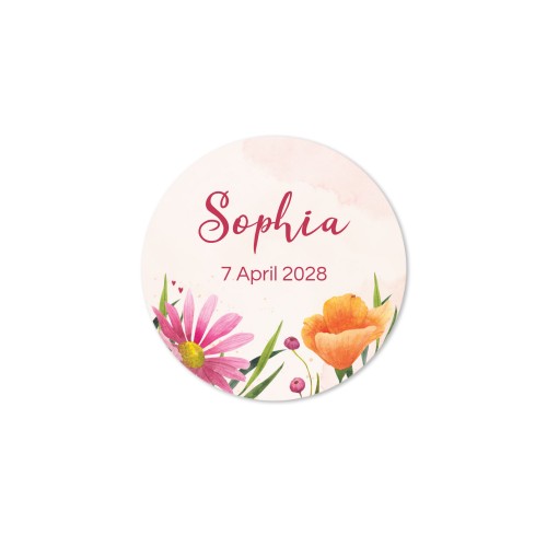 Diffuseur de parfum de maison Naturel Rond (lot de 12)