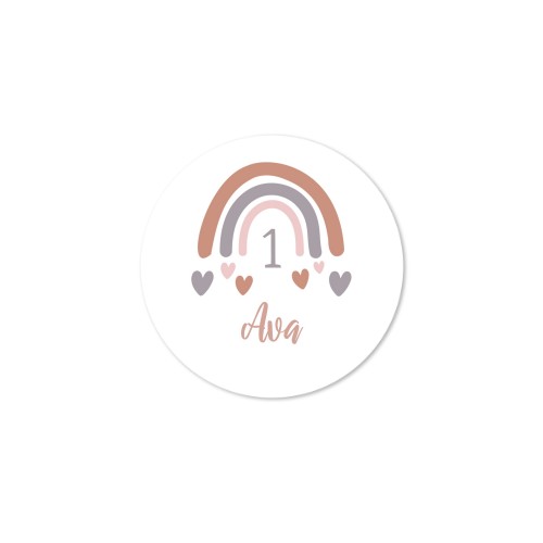 Diffuseur de parfum de maison Noir Rond (lot de 12)