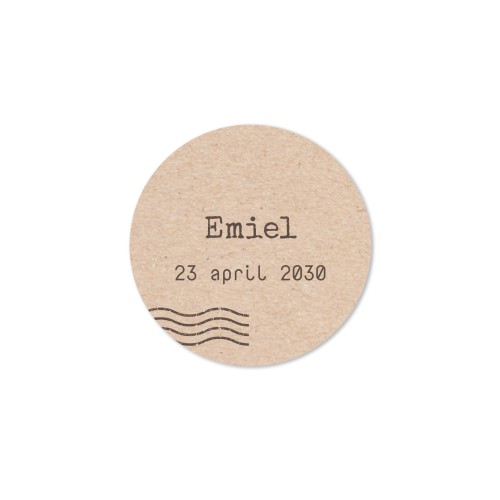 Raumduft Flakon Schwarz rund - 12 Stk.