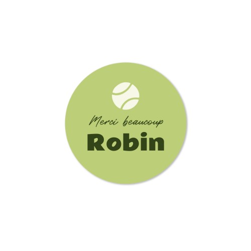 Diffuseur de parfum de maison Naturel Rond (lot de 12)