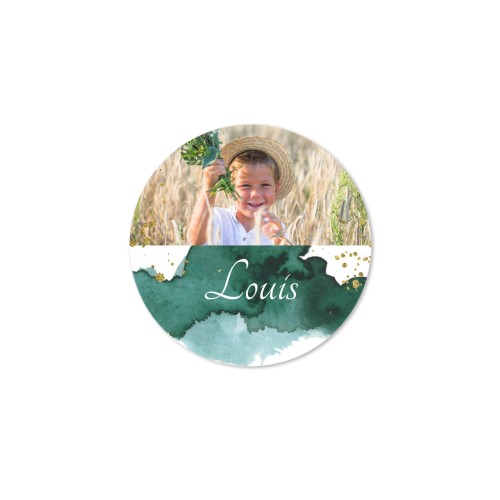 Huonetuoksu tuoksutikuilla, luonnonvärinen pyöreä - 12 kpl