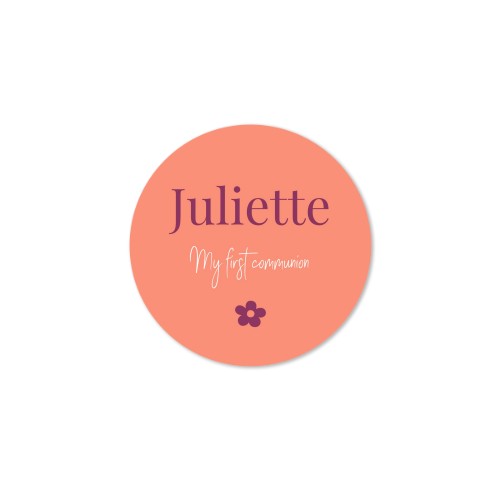 Diffuseur de parfum de maison Naturel Rond (lot de 12)