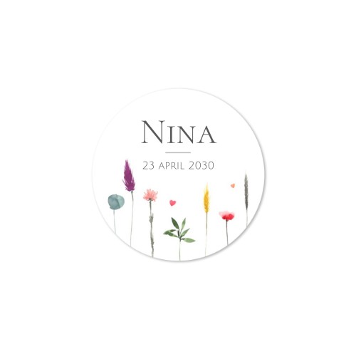 Diffuseur de parfum de maison Noir Rond (lot de 12)