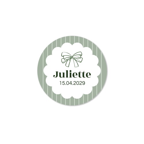 Romantic Bow Scallop Romantic Bow Scallop