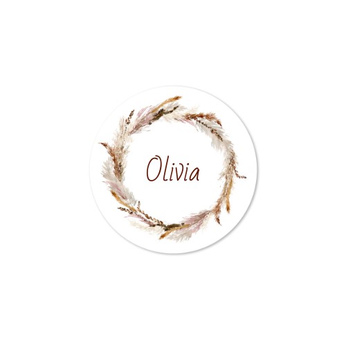 Rustic Dry Flower Wreath