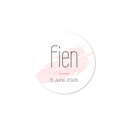 Diffuser med duftpinner Natur Rund - 12 stk