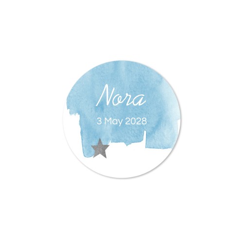 Diffuseur de parfum de maison Naturel Rond (lot de 12)