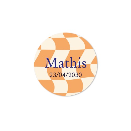 Diffuser med duftpinde Natur Rund - 12 stk